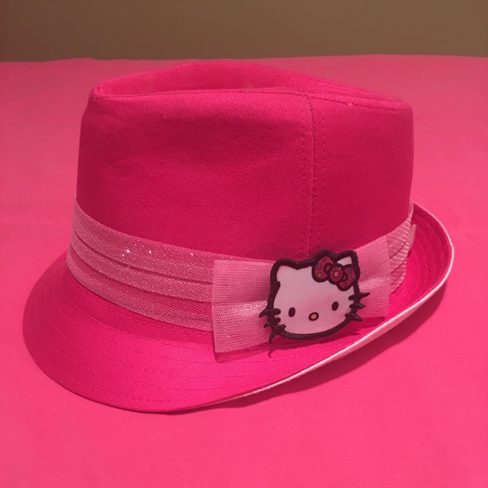 Little girls Hello Kitty “DON’T MIND IF I DO HAT”!